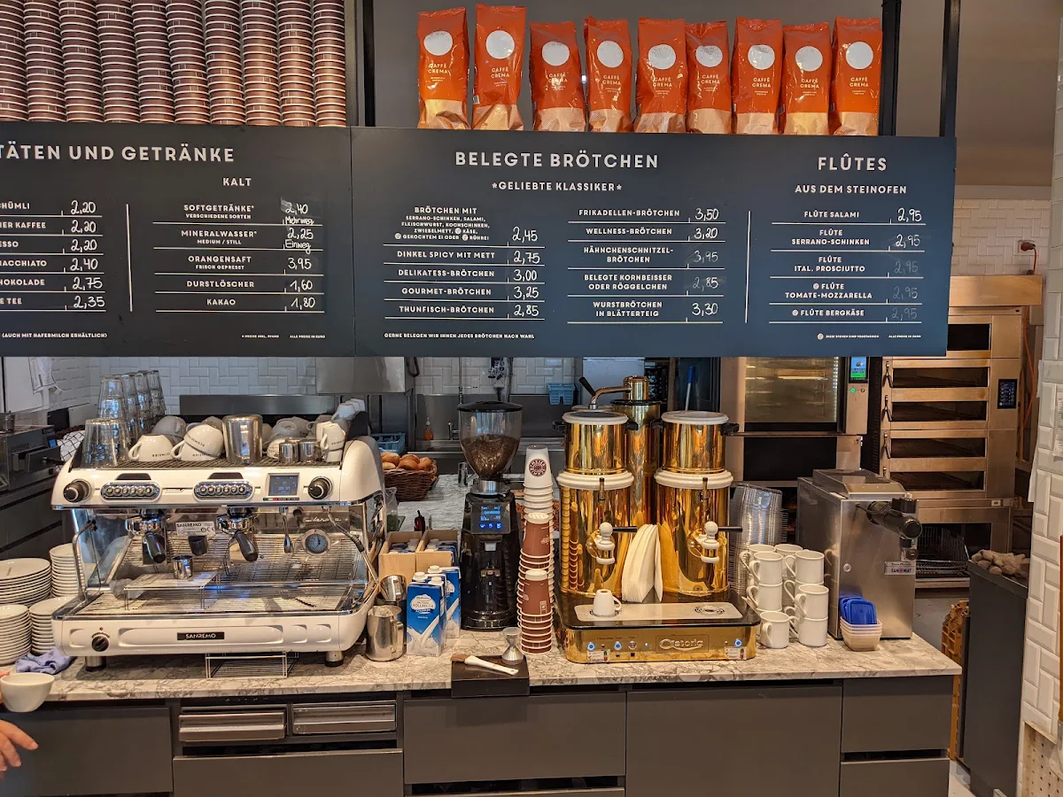 Speisekarte, Schmidtmeier Bäckerei & Konditorei - mit Café