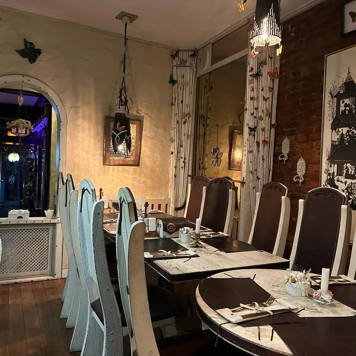Atmosphäre, Restaurant Teigtasche