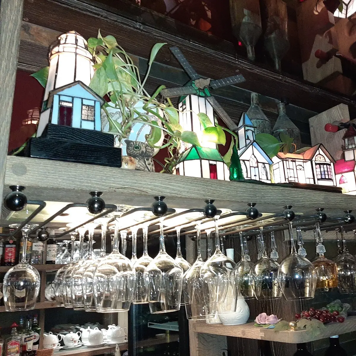 Atmosphäre, Restaurant Teigtasche