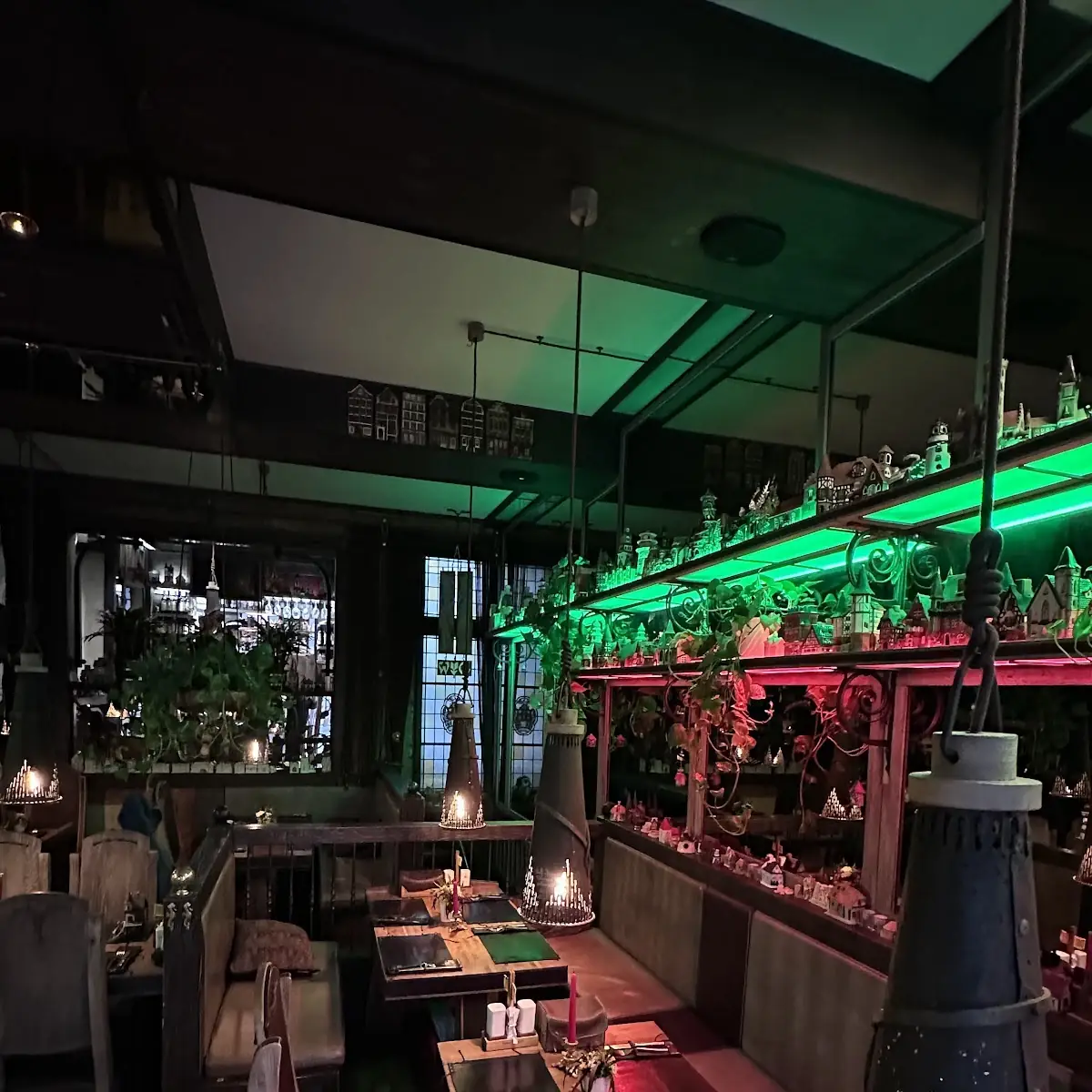 Atmosphäre, Restaurant Teigtasche