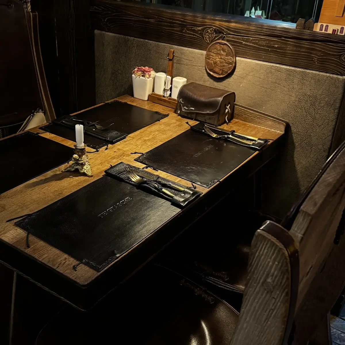 Atmosphäre, Restaurant Teigtasche