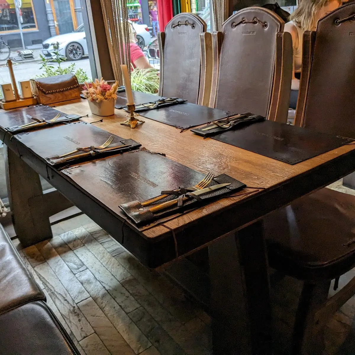 Atmosphäre, Restaurant Teigtasche