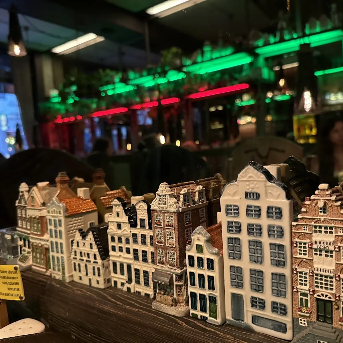 Atmosphäre, Restaurant Teigtasche