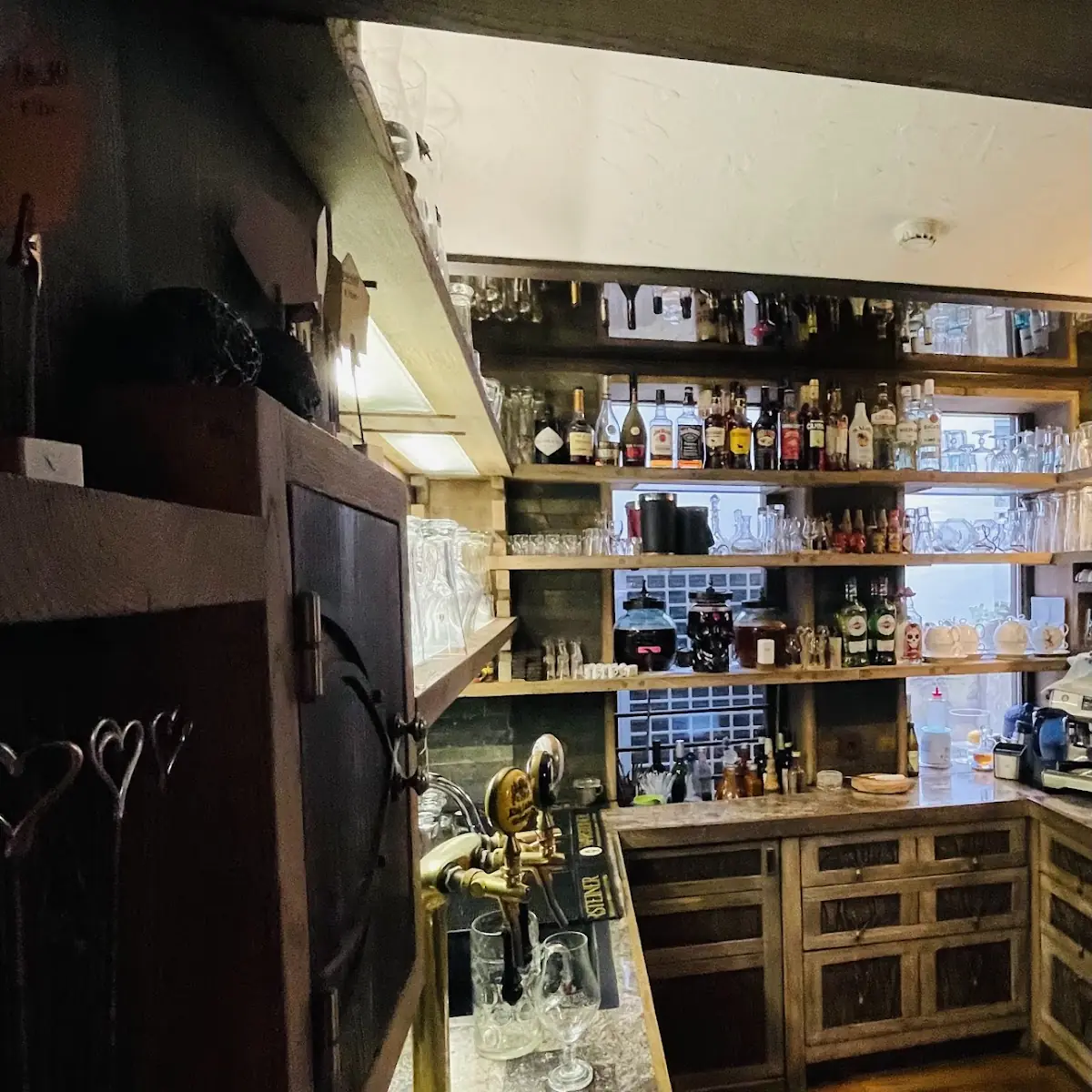 Atmosphäre, Restaurant Teigtasche