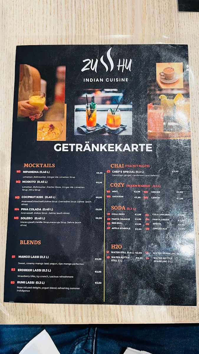 Speisekarte photo 9