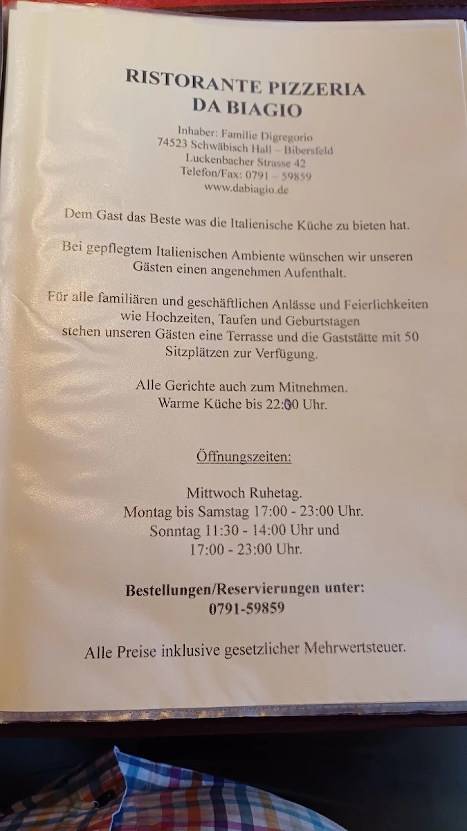 Speisekarte photo 3