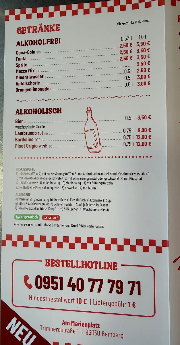 Speisekarte photo 5