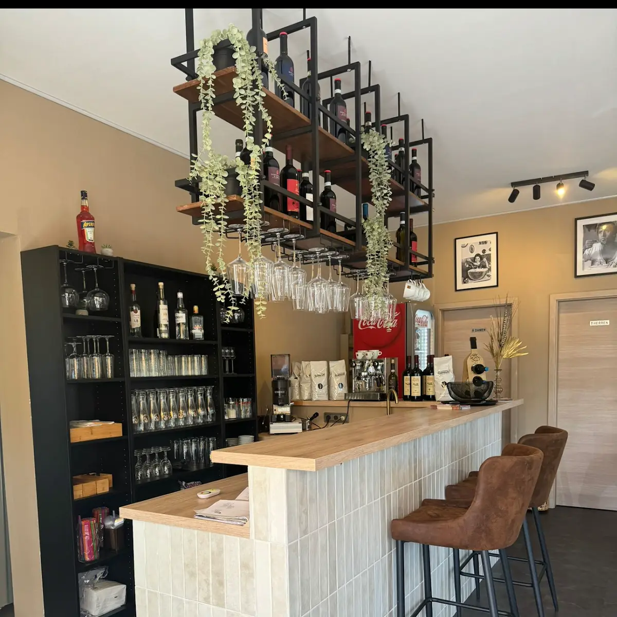 Atmosphäre, Pizzeria D'Amora