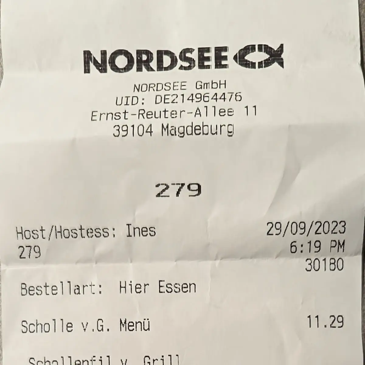 Speisekarte photo 3