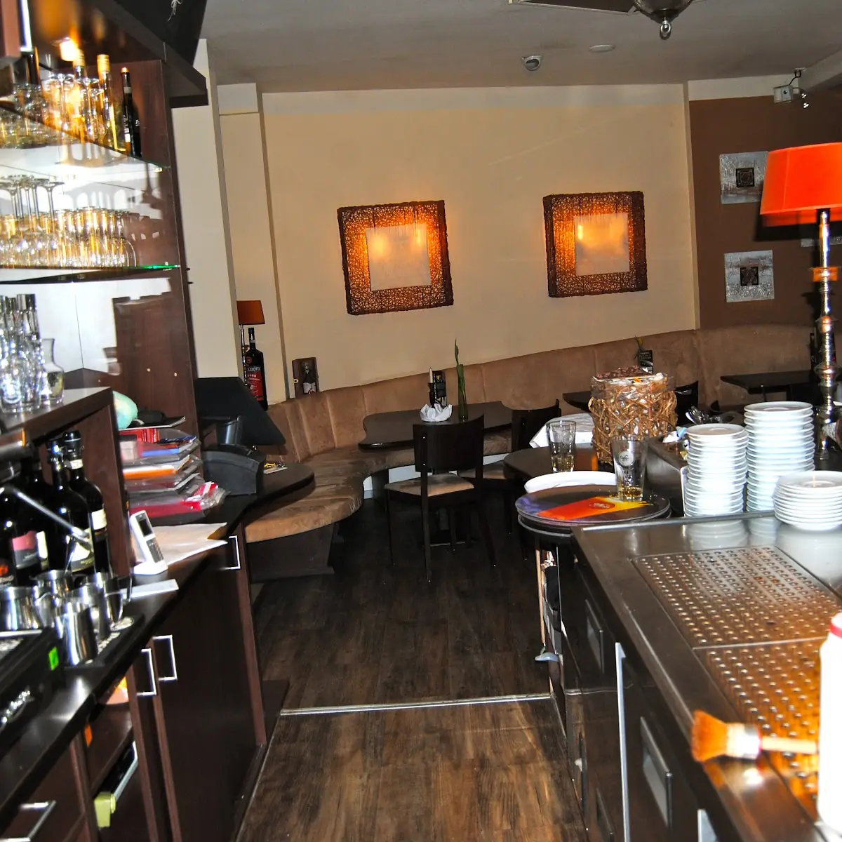 Atmosphäre, Restaurant 12 Apostel
