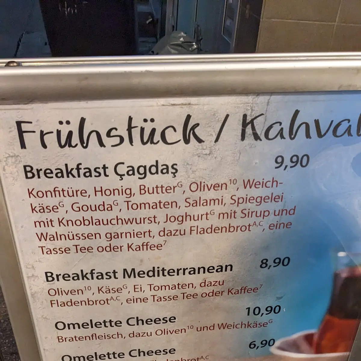 Speisekarte photo 5