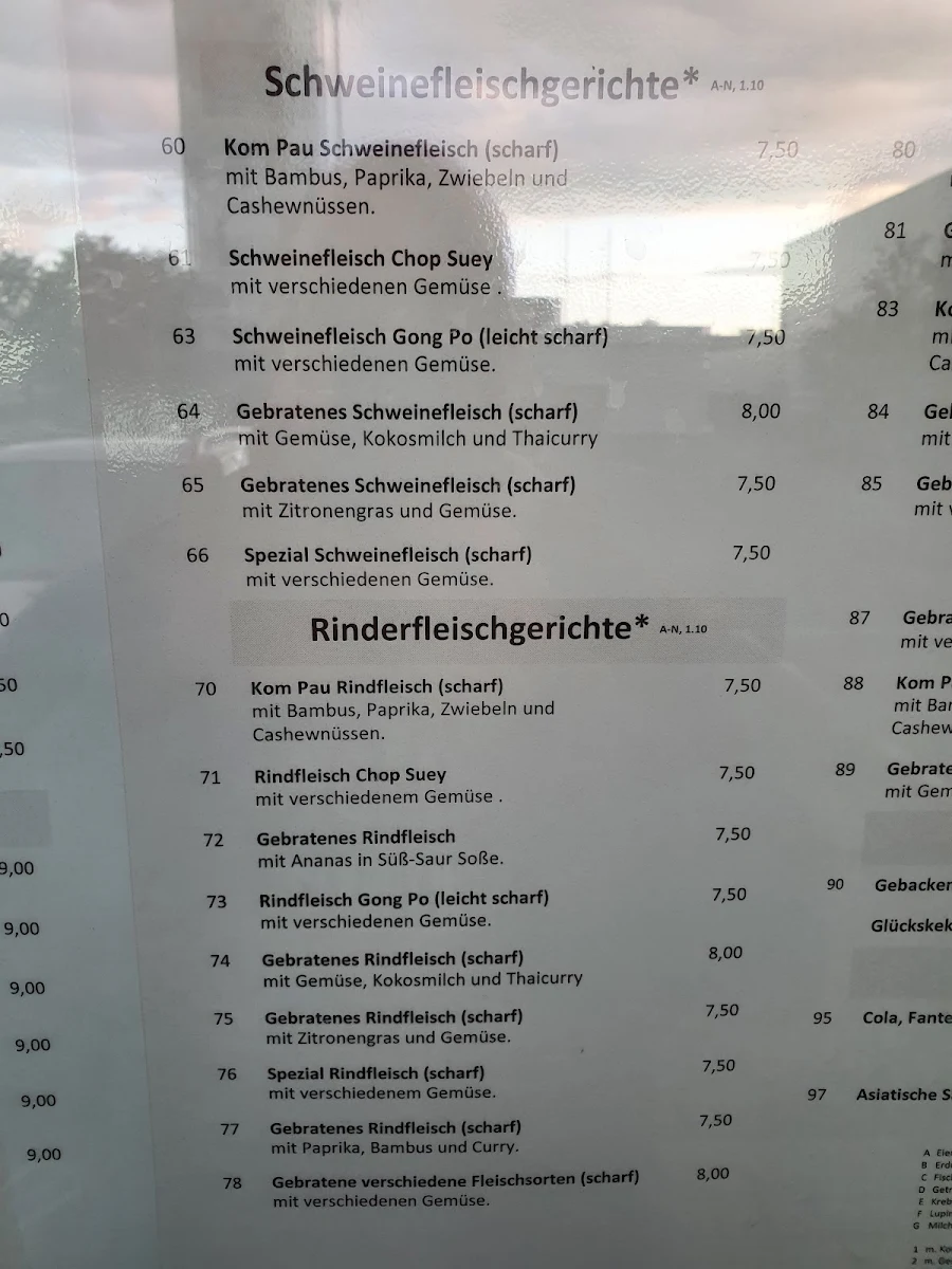 Speisekarte photo 10