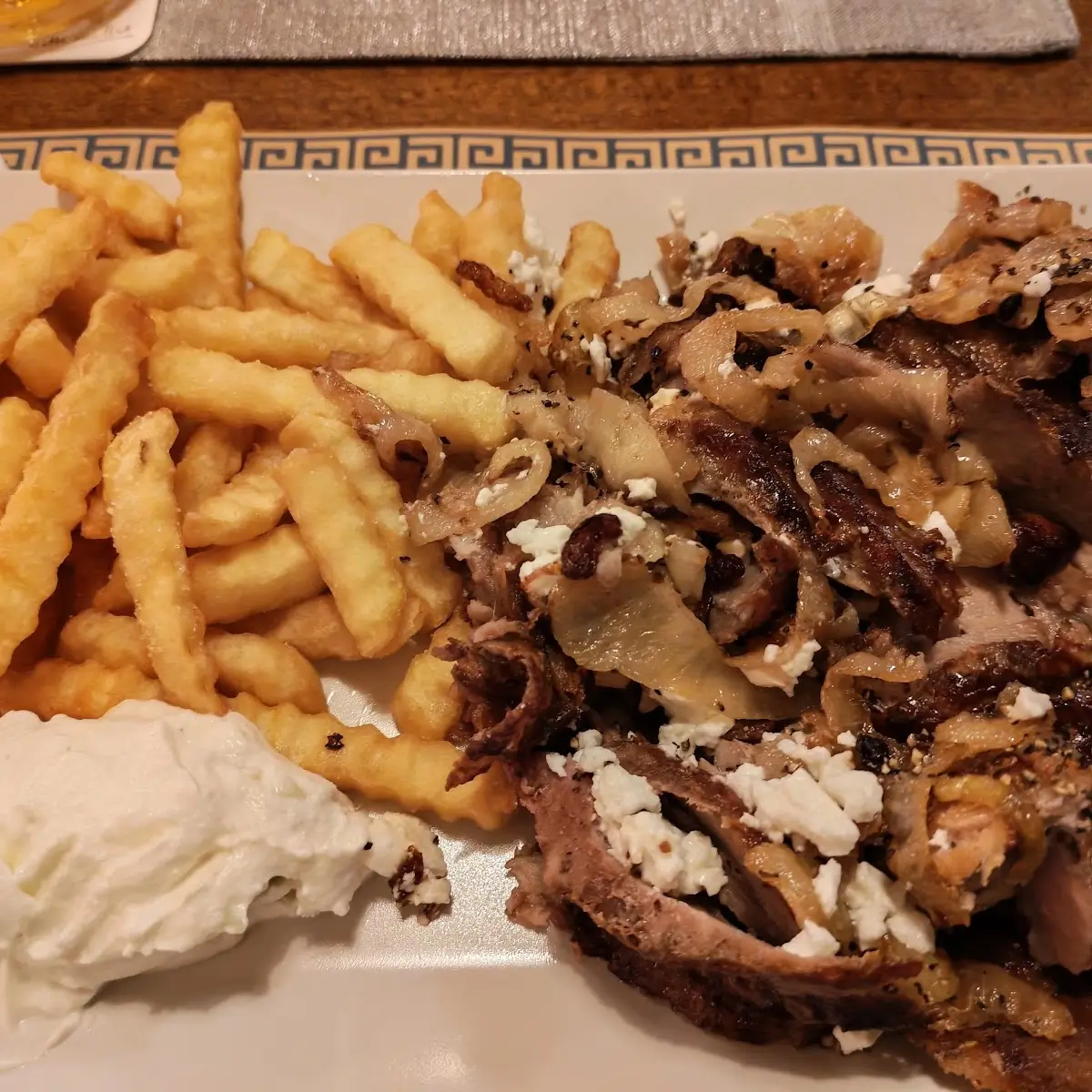 Essen und Trinken, Restaurant Mykonos