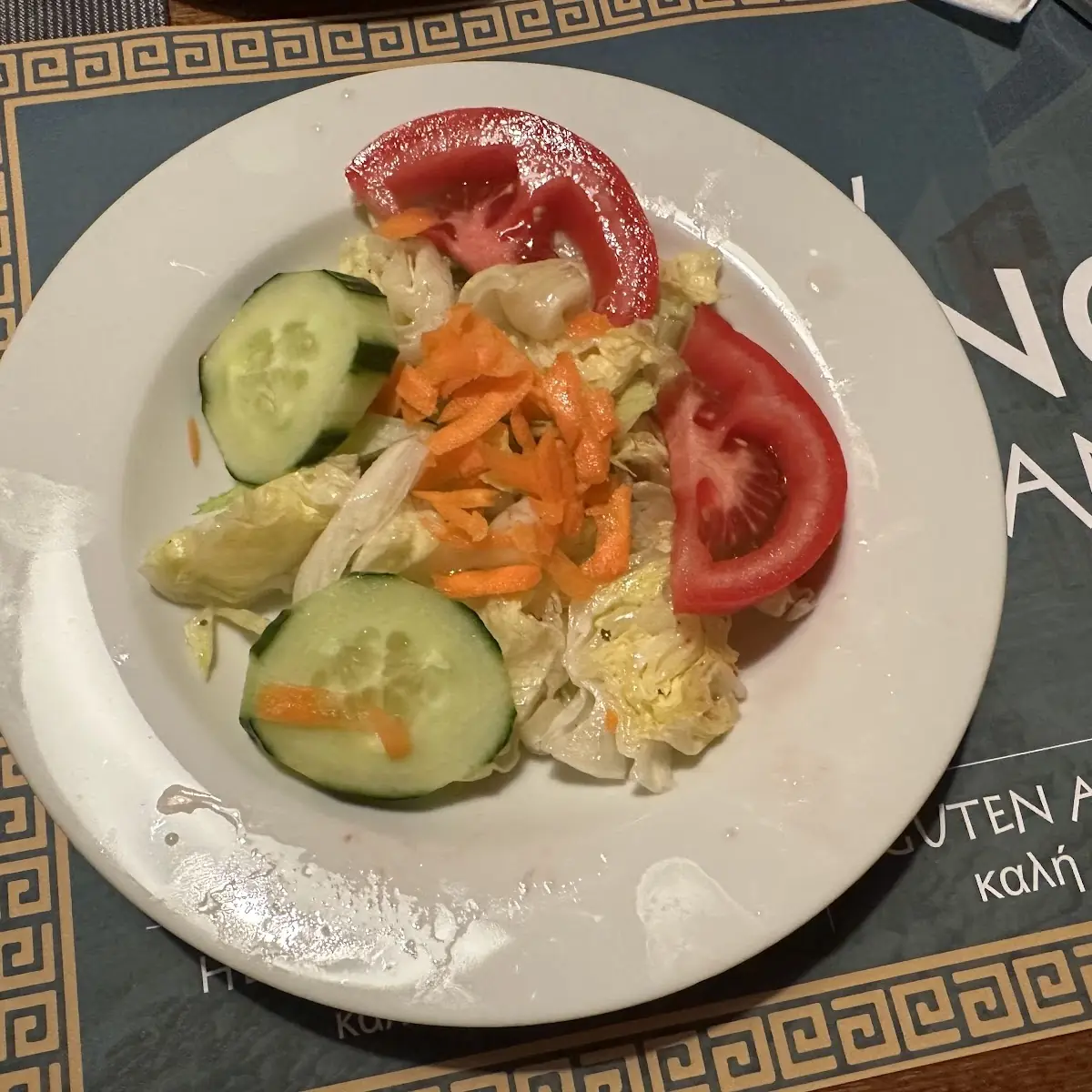 Essen und Trinken, Restaurant Mykonos