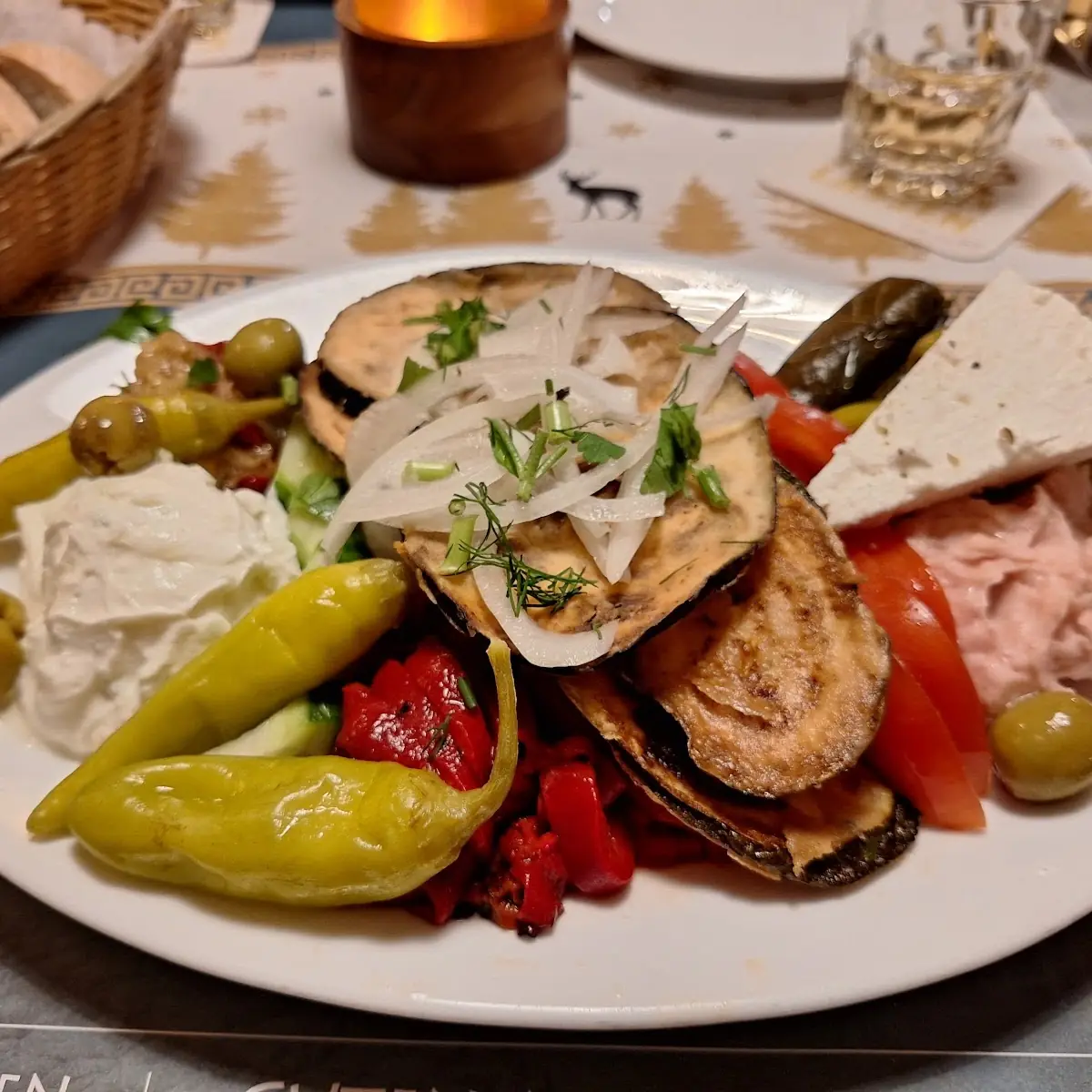 Essen und Trinken, Restaurant Mykonos