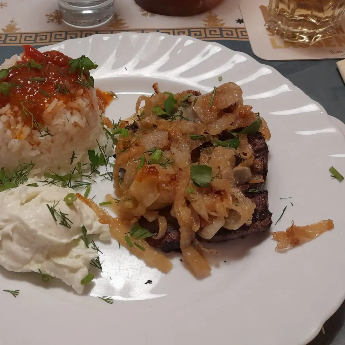 Essen und Trinken, Restaurant Mykonos