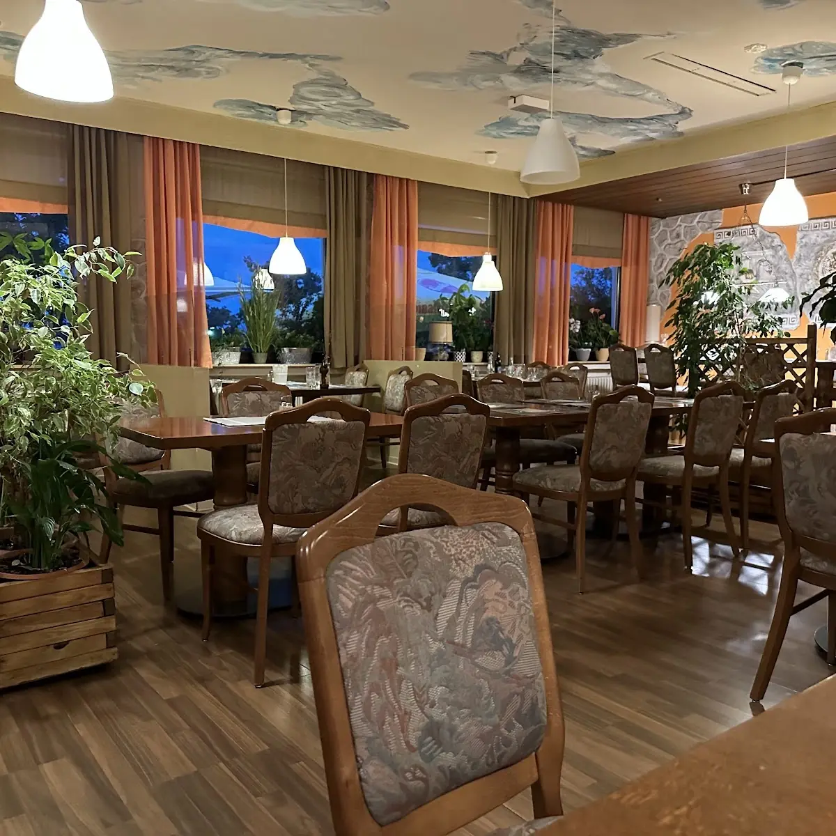 Atmosphäre, Restaurant Mykonos