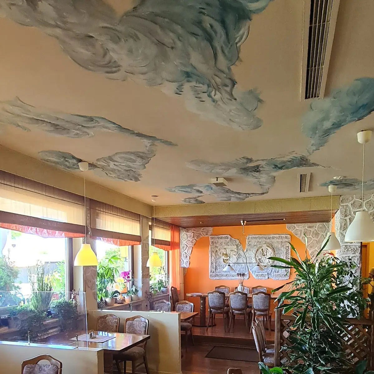 Atmosphäre, Restaurant Mykonos