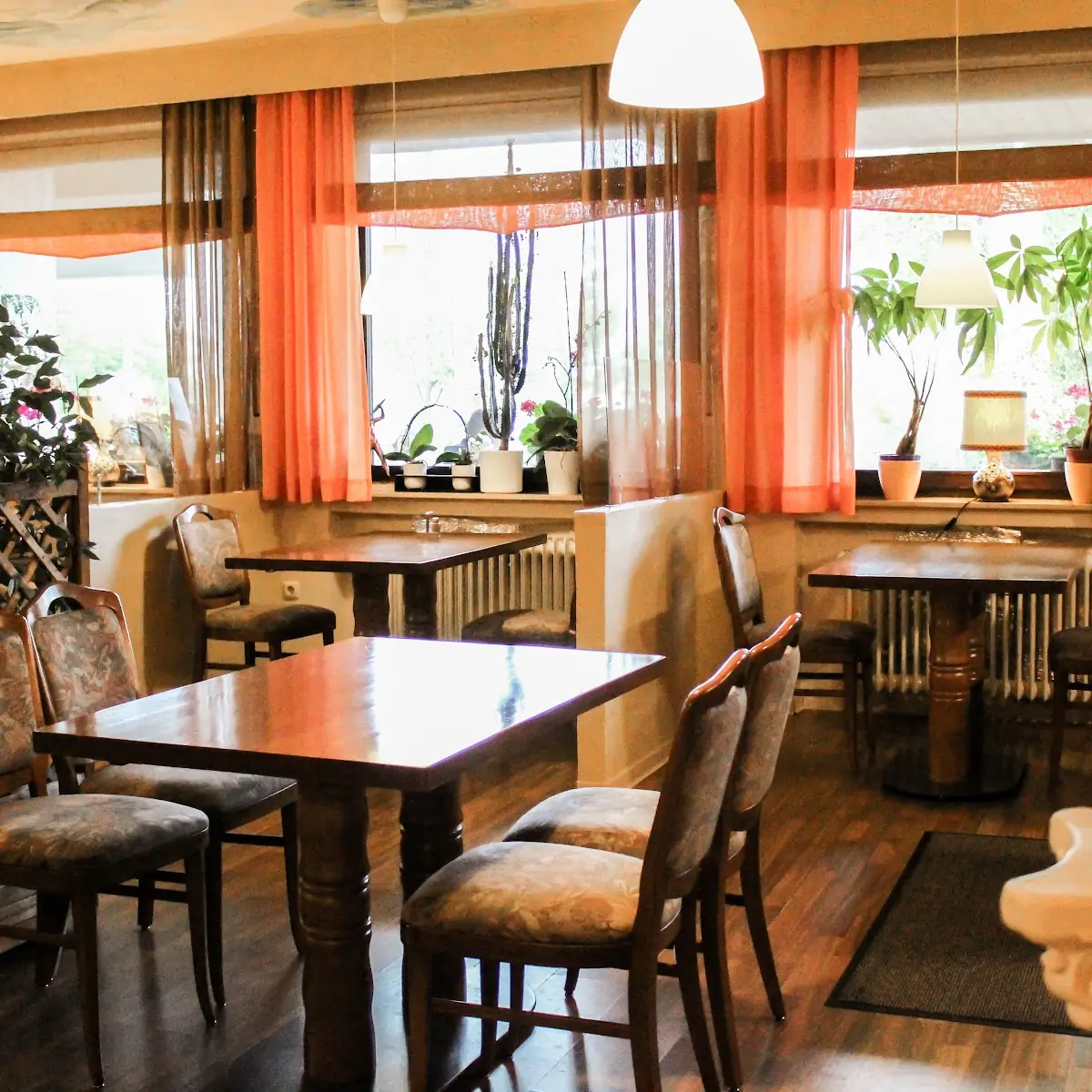 Atmosphäre, Restaurant Mykonos