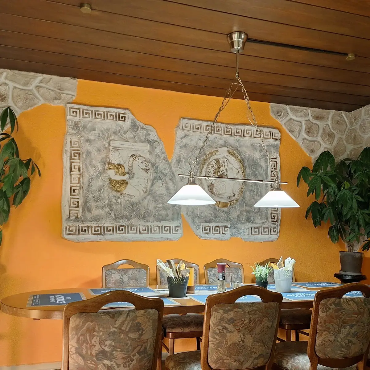 Atmosphäre, Restaurant Mykonos