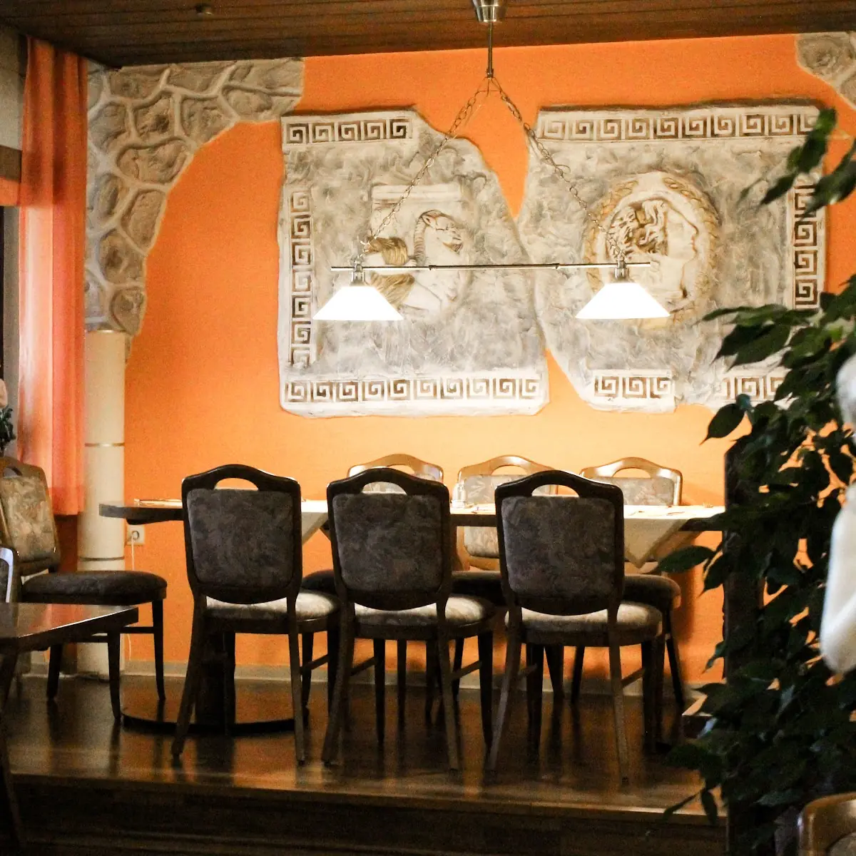 Atmosphäre, Restaurant Mykonos