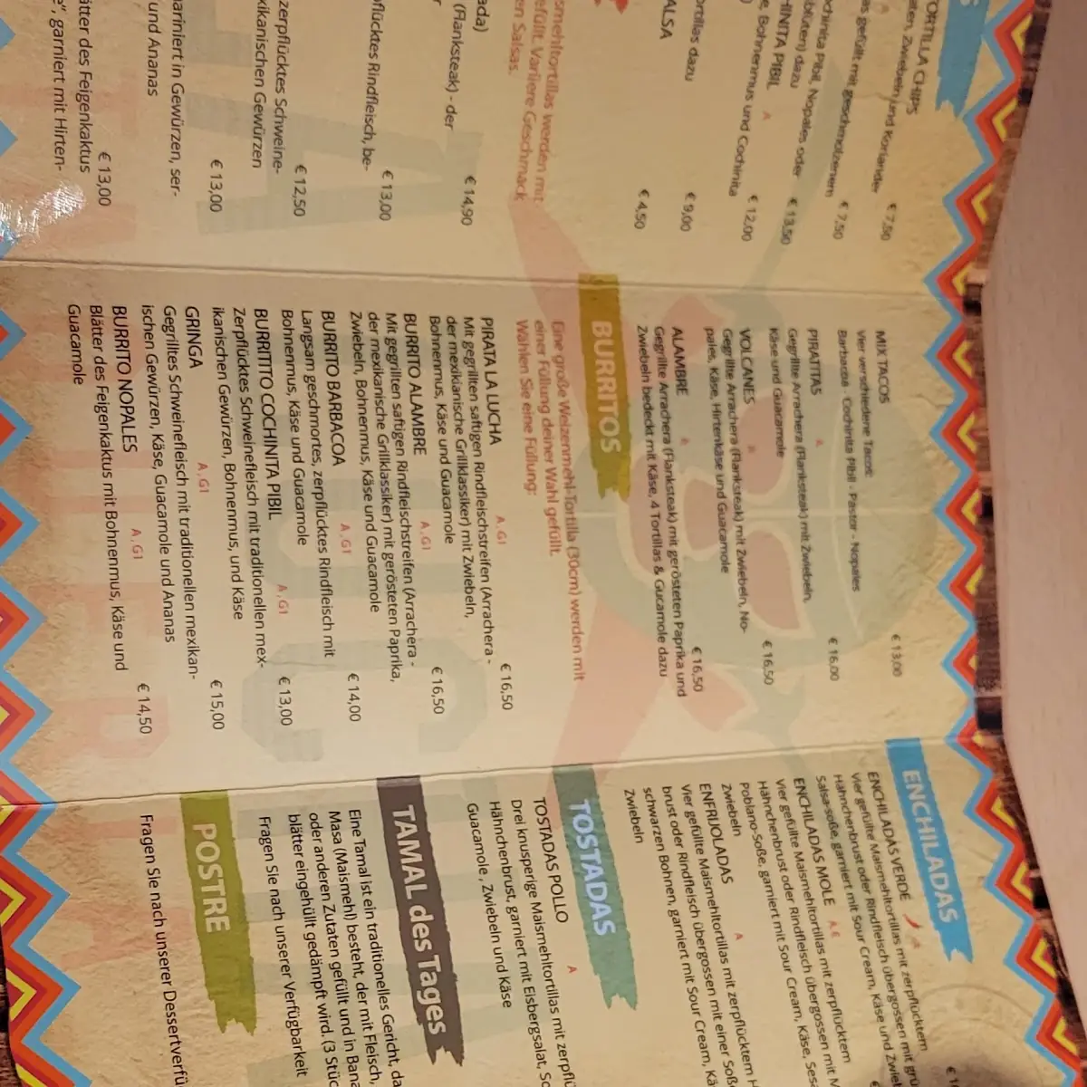 Speisekarte photo 9