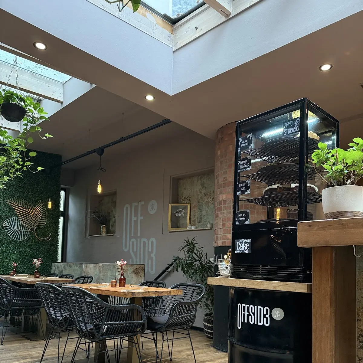 Atmosphäre, OFFSID3 Regensburg - Café / Bar / Restaurant