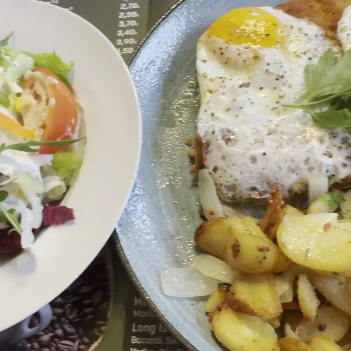 Essen und Trinken, Alter Dorfkrug
