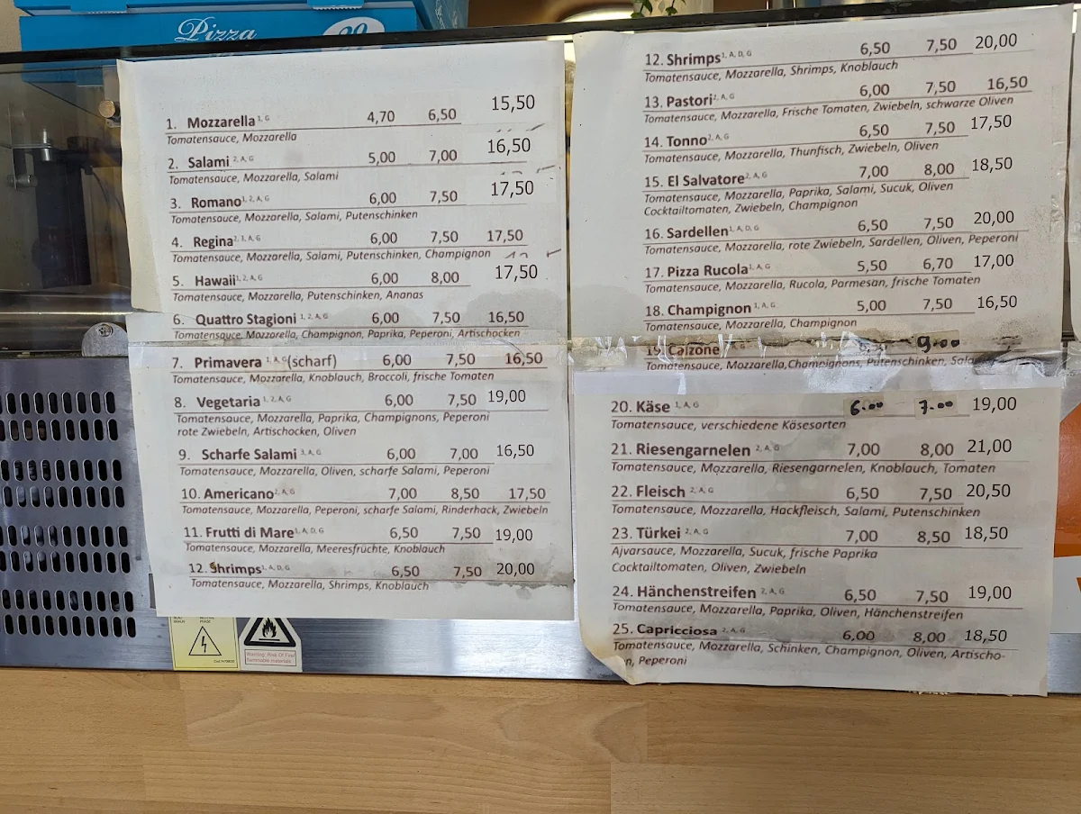 Speisekarte photo 3