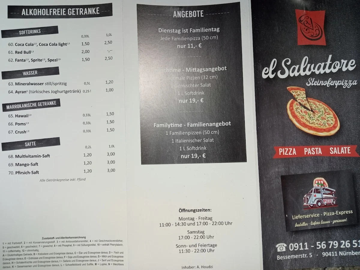 Speisekarte photo 4
