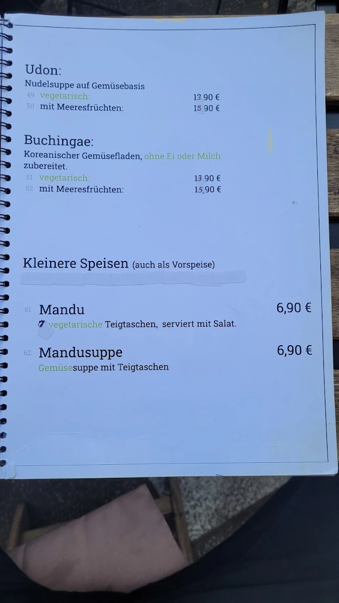 Speisekarte photo 10