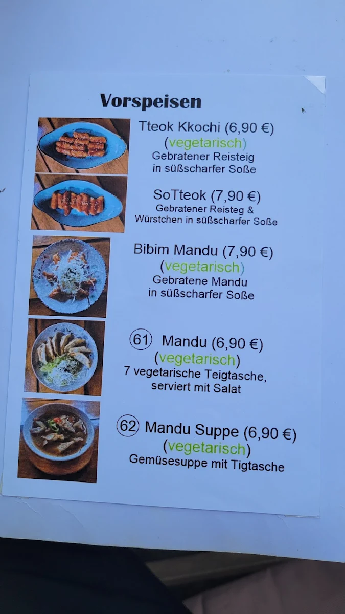 Speisekarte photo 8