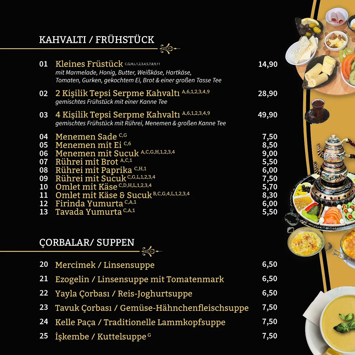 Speisekarte photo 4