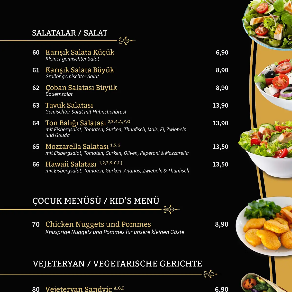 Speisekarte photo 9