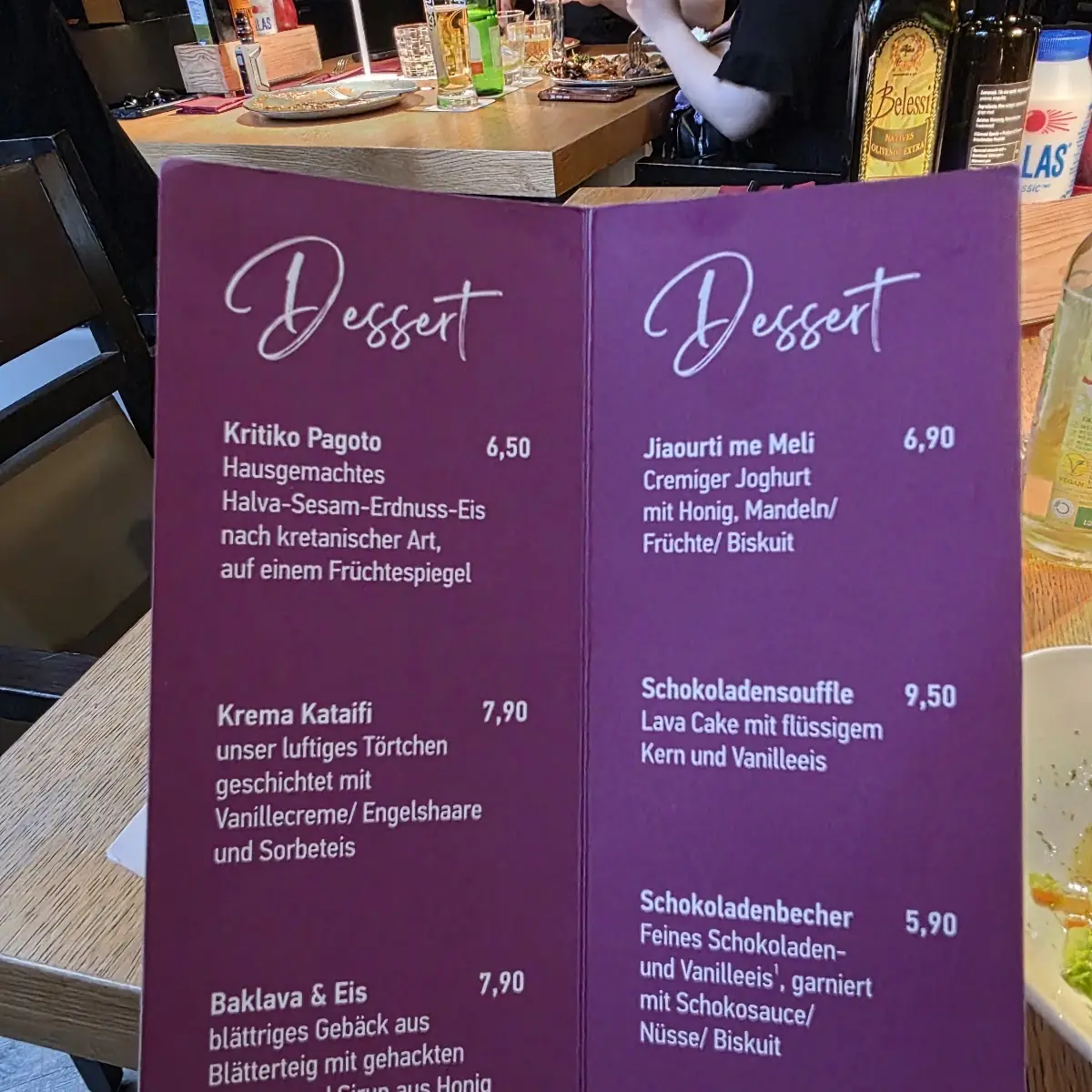 Speisekarte photo 4