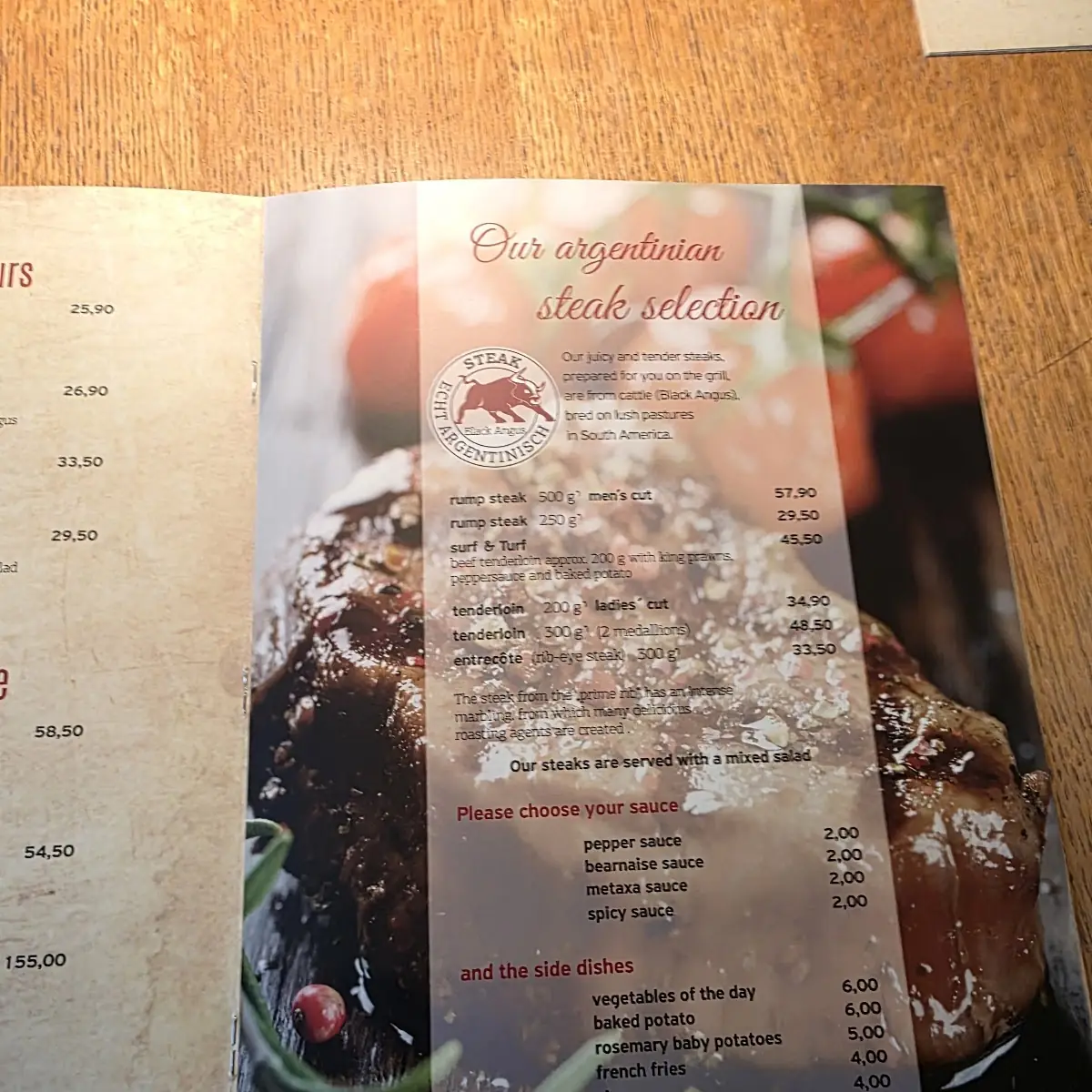 Speisekarte photo 6