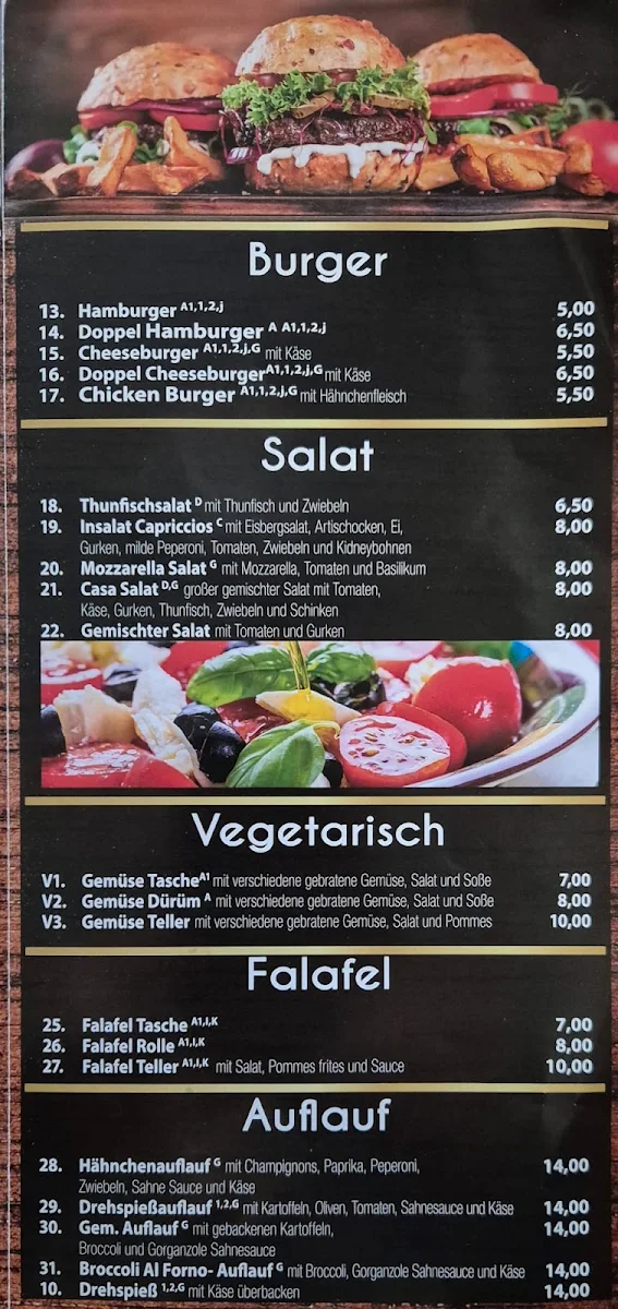 Speisekarte photo 3