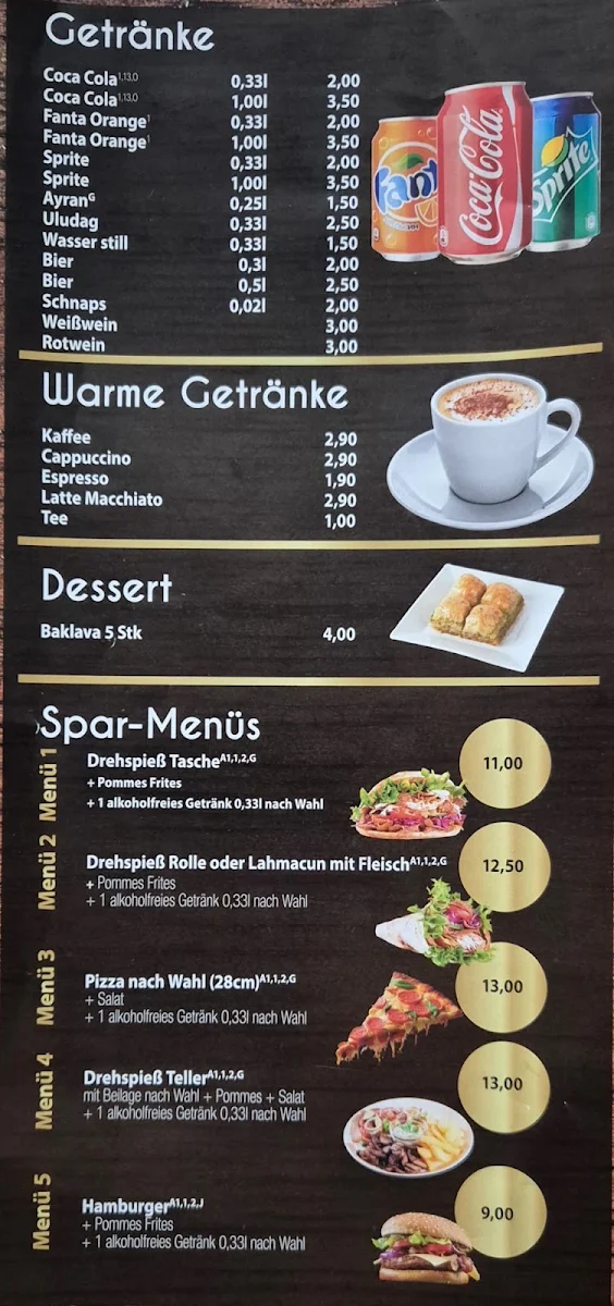 Speisekarte photo 4