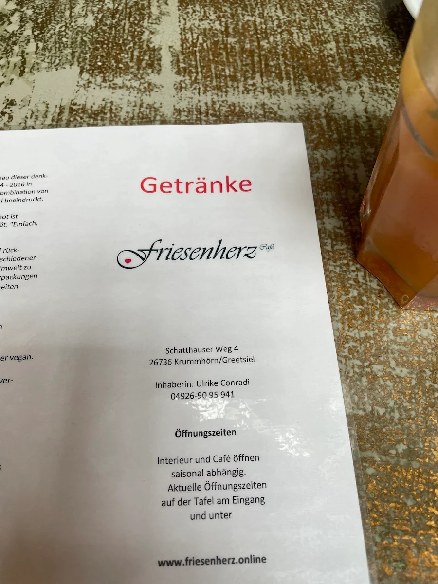 Speisekarte photo 3