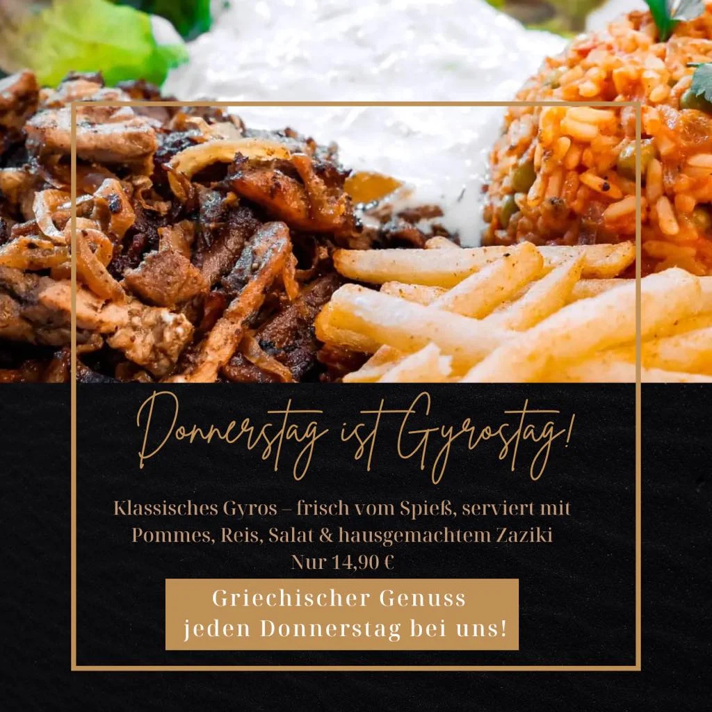 Speisekarte, Restaurant Jamas
