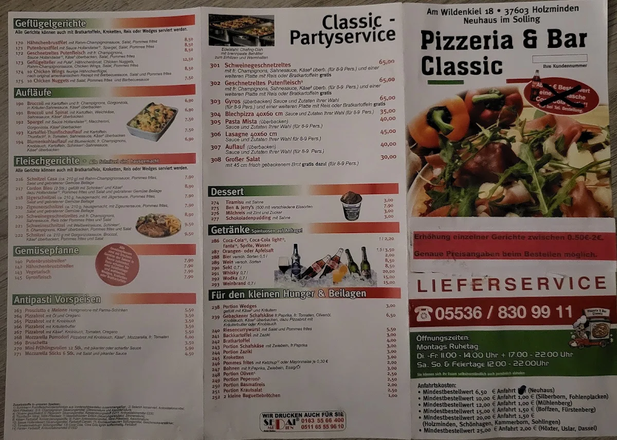 Speisekarte photo 3