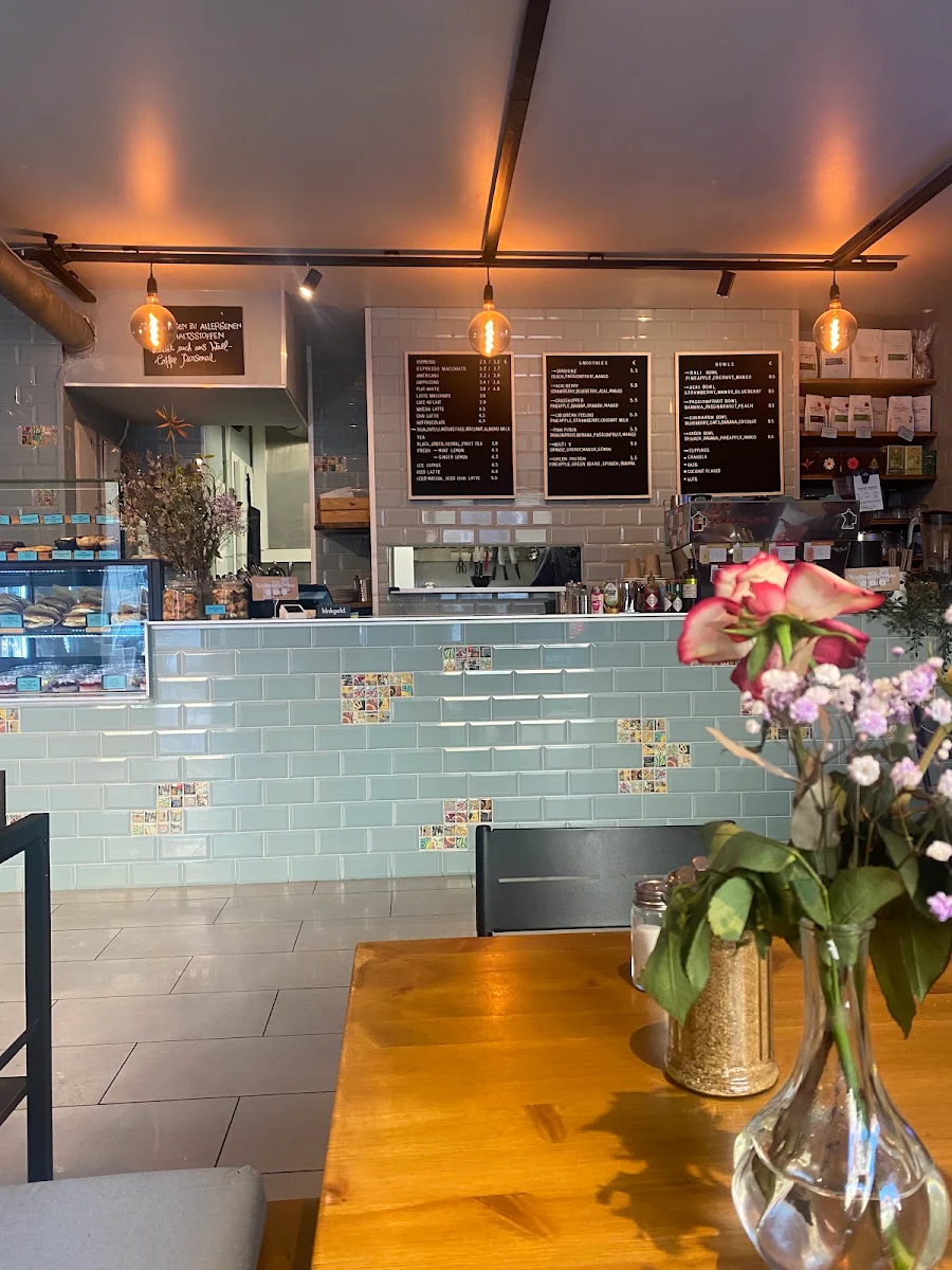 Speisekarte, Wall Coffee