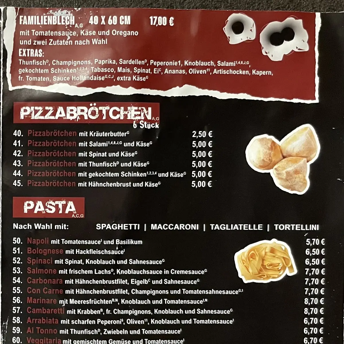 Speisekarte photo 10