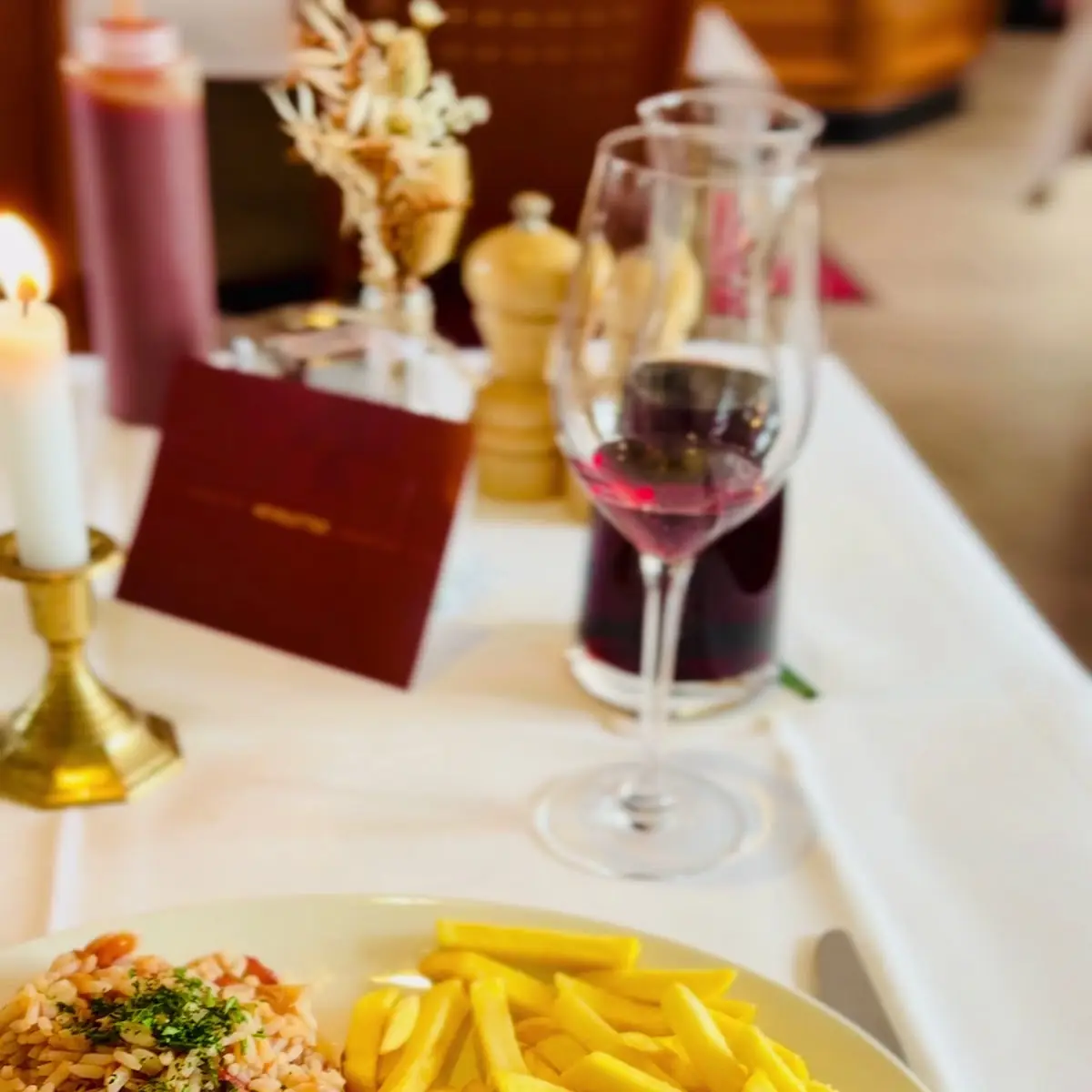 Essen und Trinken, Restaurant Schleusengarten