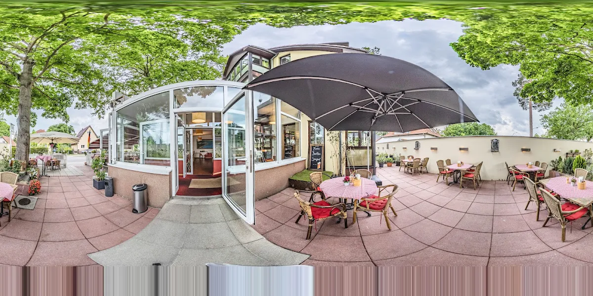 Atmosphäre, Restaurant Schleusengarten