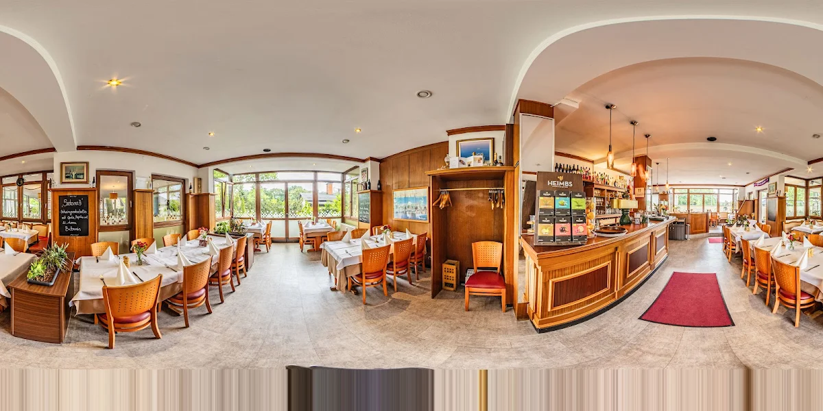 Atmosphäre, Restaurant Schleusengarten