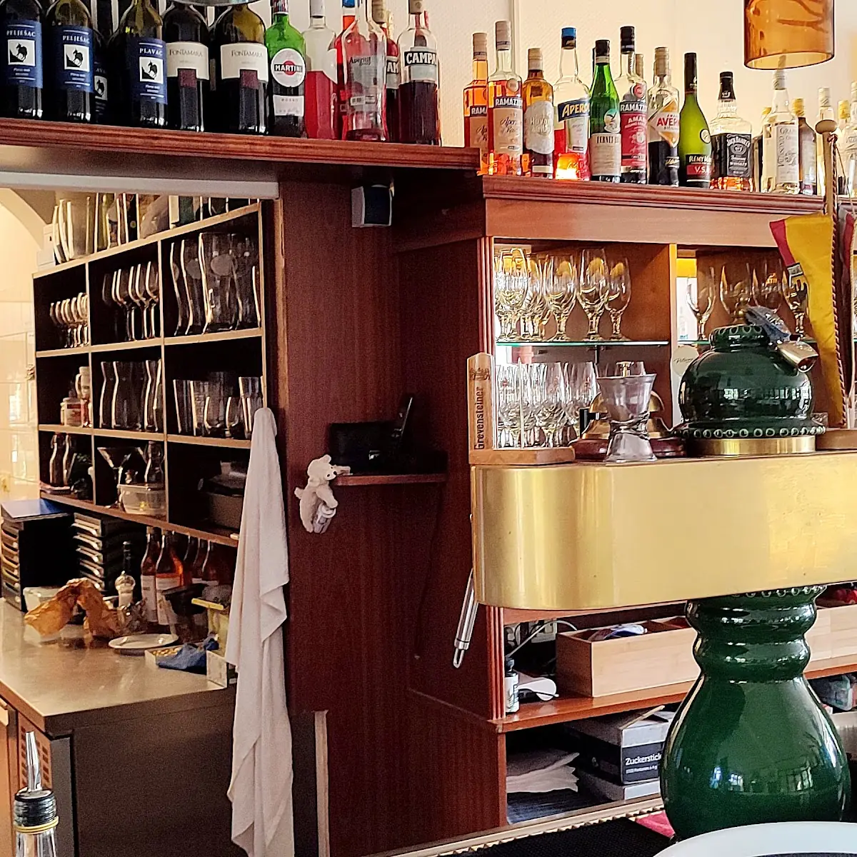 Atmosphäre, Restaurant Schleusengarten