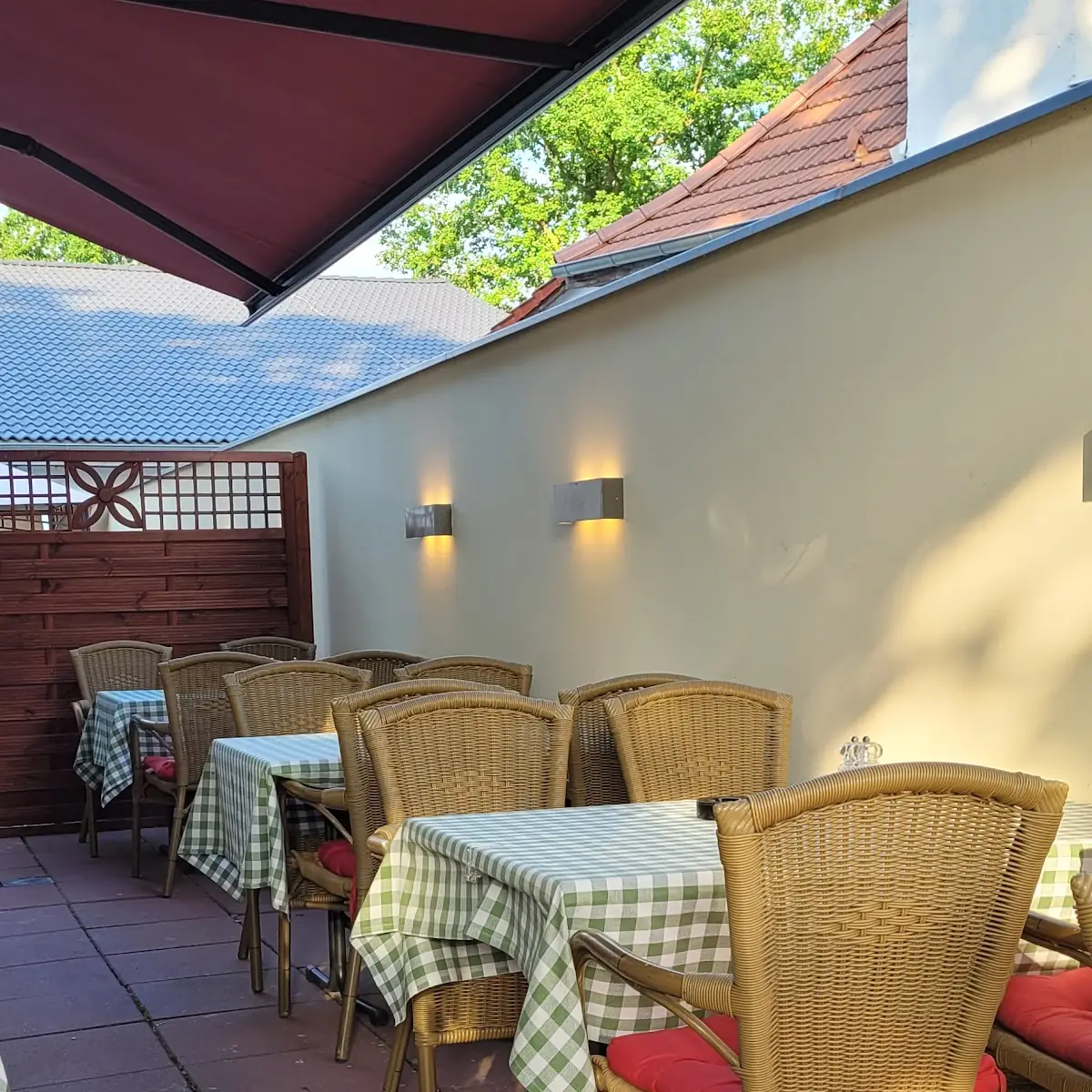 Atmosphäre, Restaurant Schleusengarten