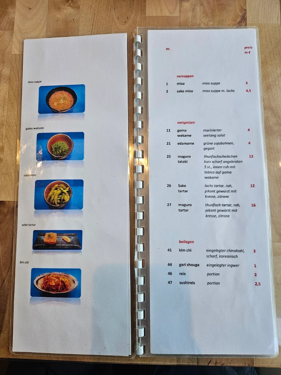 Speisekarte photo 4