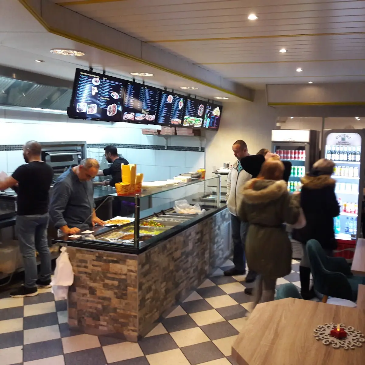 Atmosphäre, Orient Schnellrestaurant